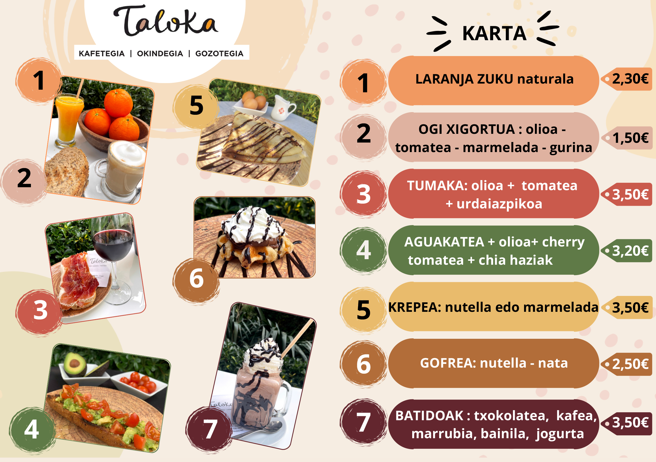 TALOKA - KAFE OKINDEGIA GOZOTEGIA